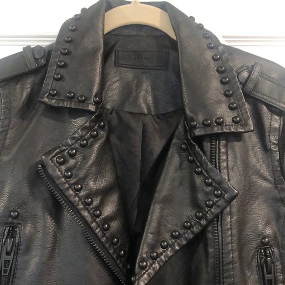 SOLD Blank NYC Leather Jacket - Picture 4 of 10